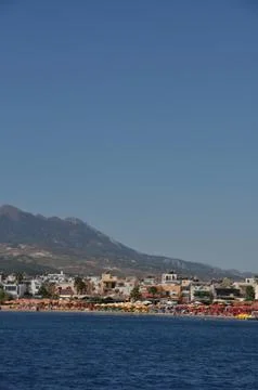 Beaches in kos Stock Photos