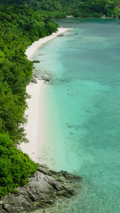 Beaches in Romblon, Romblon. Philippines. Stock Footage 265768131