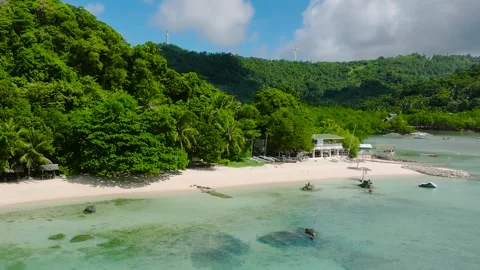 Beaches in Romblon, Romblon. Philippines. Stock Footage 267045703