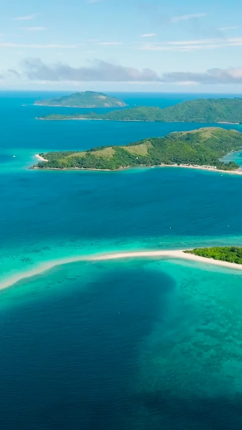 Beaches in Romblon, Romblon. Philippines. Stock Footage 311466297