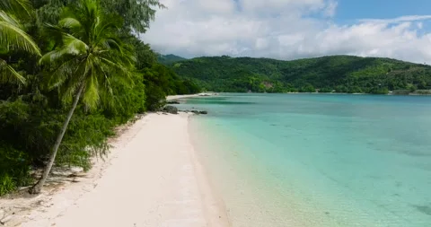 Beaches in Romblon, Romblon. Philippines. Stock Footage 321913512