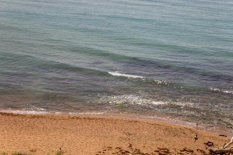 The beaches of Sicily Stock Photos