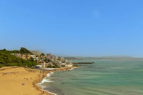 The beaches of Sicily Stock Photos