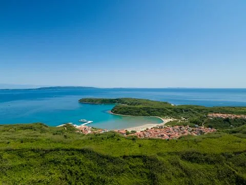Beaches in summer Stock Photos