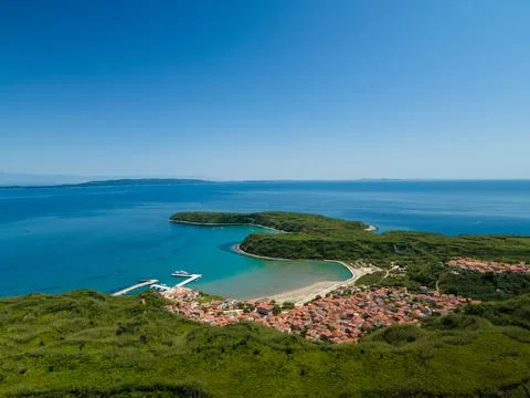 Beaches in summer Stock Photos
