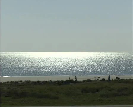 Beachfront View - PAL Stock Footage 12270830