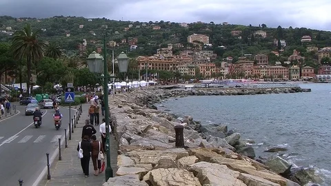 BeachFrontRoad10.0 Stock Footage 89987464