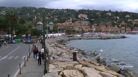 BeachFrontRoad5.1 Stock Footage 90084107