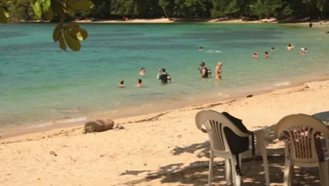 Beach(HD)c Stock Footage 8993968