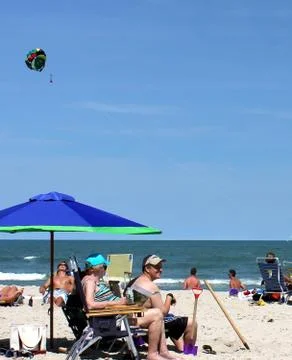 Beachpara Foto stock