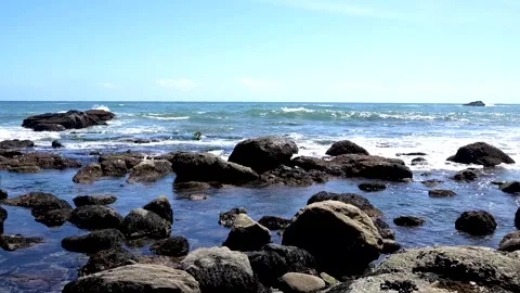 BeachRocks Stock Footage 274524791