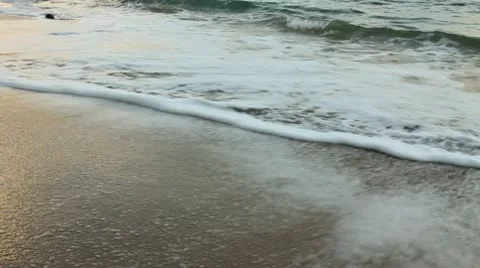 BeachRunner Stock Footage 9455375