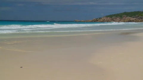 Beachrunning Stock Footage 128496