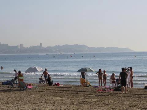 Beach's day Stock Photos