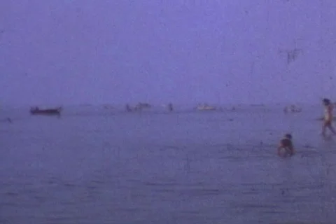 BEACHSIDE BABY 1963. Stock Footage 139609