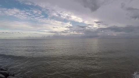 Beachside Idi Rayeuk in Aceh Indonesia Stock Footage 119191345