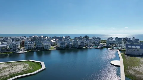 Beachside Paradise 库存影片 301476276