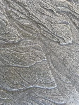 Beachside sand background Stock Photos