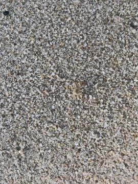 Beachside sand background Stock Photos