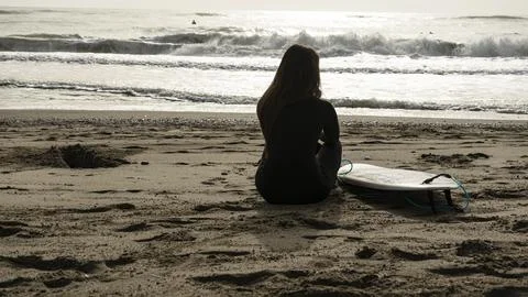 Beachside Serenity Stock Photos