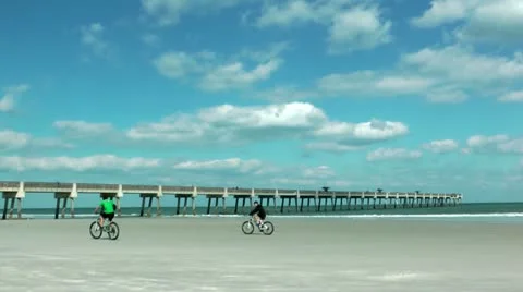 BeachTimeLapse Stock Footage 11128943