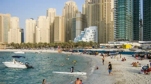 Beachtimelapse Stock Footage 12346193