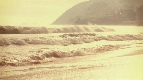 BeachWaves1 Stock Footage 23677819