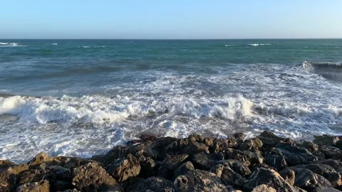 Beach/waves/ola Del Mar /playa Vidéo 140910180