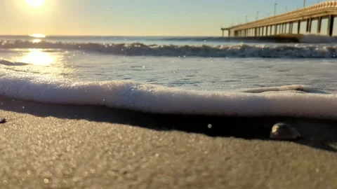 BeachWithPier 스톡 동영상 253803070