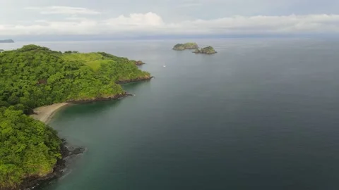 Beachy Coastline Stock Footage 170709913