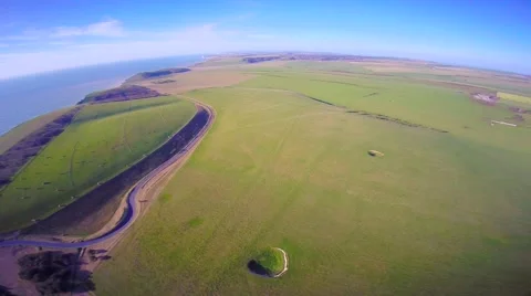 Beachy Head Video stock 45426022