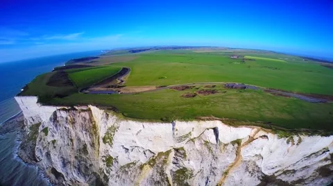Beachy Head Video stock 45426026