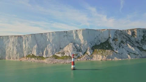 Beachy Head Lighthouse, Eastbourne 動画素材 280467570