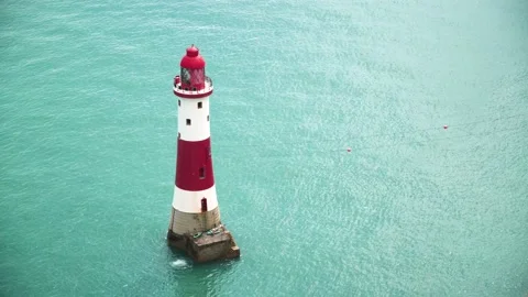 Beachy Head Lighthouse Stock Footage 231593730