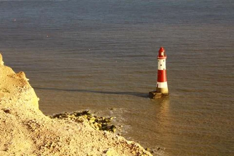 Beachy Head Lighthouse Foto stock