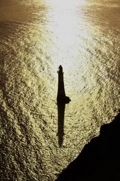 Beachy Head Lighthouse Foto stock