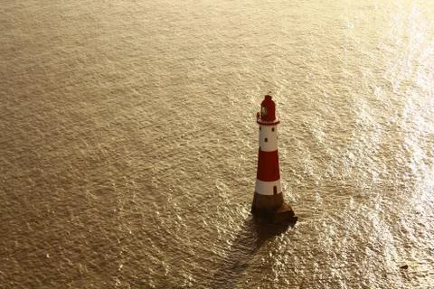Beachy Head Lighthouse Foto stock