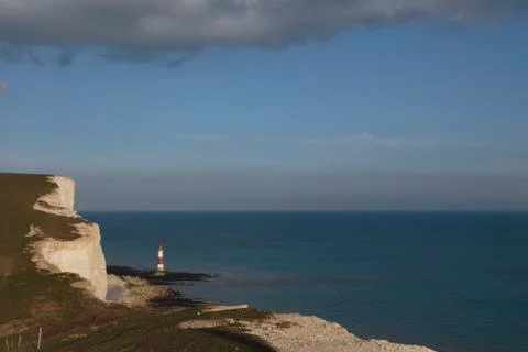 Beachy Head lighthouse Foto stock