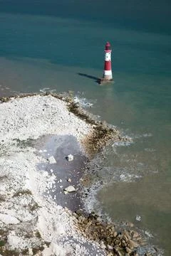 Beachy Head Lighthouse Stock Photos