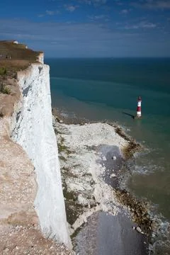 Beachy Head Lighthouse Stock Photos