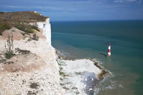 Beachy Head Lighthouse Stock Photos