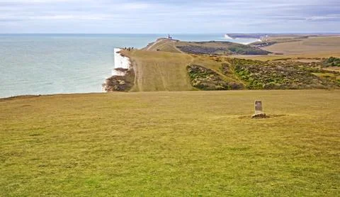 Beachy head Stock Photos