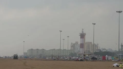 Beacon 3 Video stock 144583828