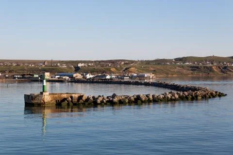 Beacon Coast Foto stock