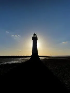 Beacon in the Glow Stock Photos