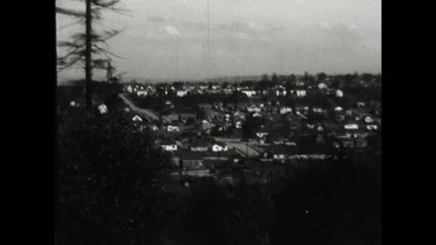 Beacon Hill Olympic 1947 Stock Footage 168318836