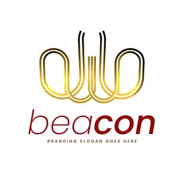 Beacon Light Interior Logo Stock Illustration