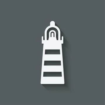 Beacon navigate symbol Stock-Illustration