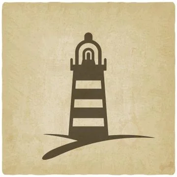 Beacon navigate symbol Stock-Illustration