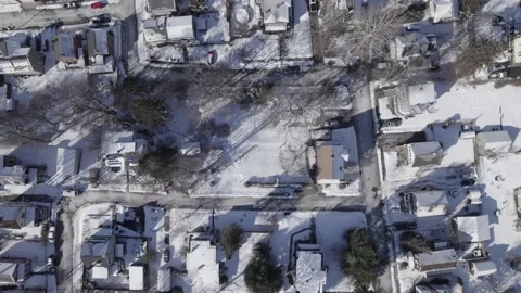 Beacon-overhead-snow Stock Footage 169238072